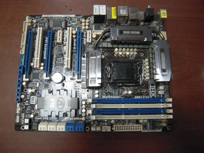 Лот: 5476876. Фото: 1. Материнская плата 1155 AsRock... Материнские платы