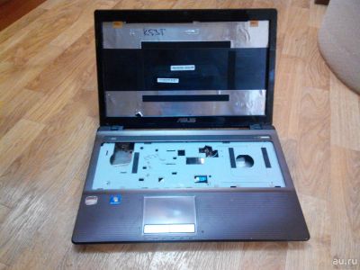 Лот: 9994748. Фото: 1. Корпус для ноутбука Asus k53 a53... Корпуса, блоки питания