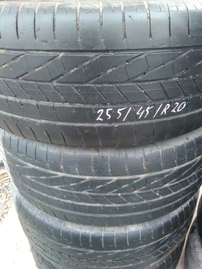 Лот: 11526386. Фото: 1. 255/45 R20 Goodyear комплект... Шины