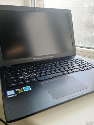 Лот: 13346106. Фото: 1. Игровой ноутбук Asus ROG gl553v... Ноутбуки