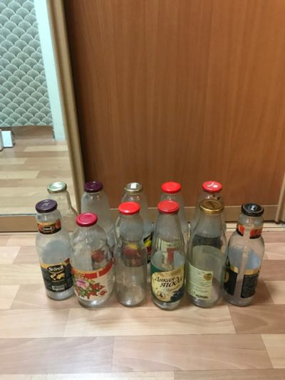 Лот: 21009179. Фото: 1. 90/2024 Бутылки из под сока, в... Контейнеры, банки