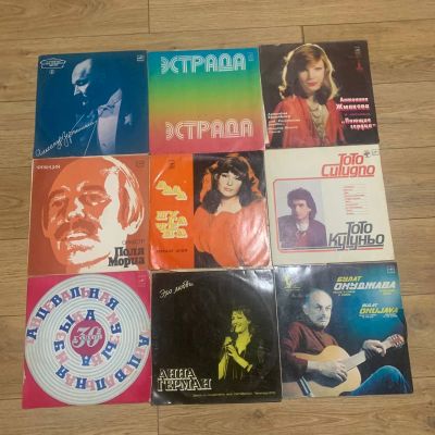 Лот: 25396845. Фото: 1. Набор виниловых пластинок 23. Аудиозаписи