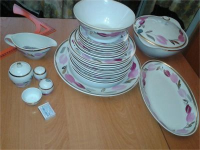 Лот: 11485908. Фото: 1. Столовый сервиз,27 пр , СССР. Предметы интерьера и быта
