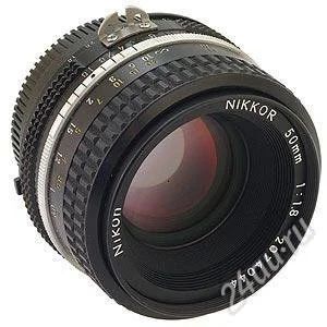 Лот: 1736113. Фото: 1. NIKON NIKKOR 50/1.8. Объективы