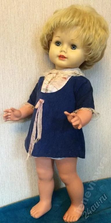 Лот: 5825228. Фото: 1. Кукла Barbel 56 см Германия черепашка... Куклы