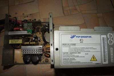 Лот: 3876383. Фото: 1. Блок питания FSP 400W неисправный. Корпуса, блоки питания