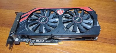 Лот: 20974244. Фото: 1. 2Gb PCI-E DDR-5 MSI V284 N760... Видеокарты