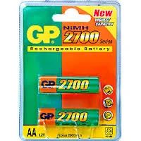 Лот: 7289589. Фото: 1. аккумулятор GP HR06 AA 2700mAh... Батарейки, аккумуляторы, элементы питания
