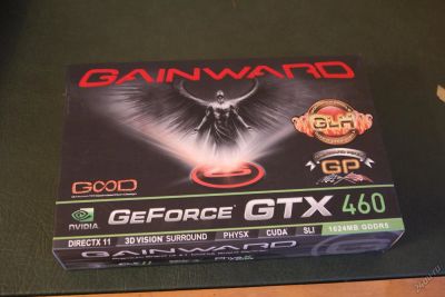 Лот: 5764260. Фото: 1. Видеокарта Gainward GeForce GTX... Видеокарты