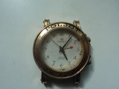 Лот: 11932473. Фото: 1. Часы "Полет"с будильником. Оригинальные наручные часы