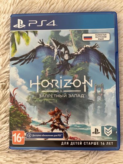 Лот: 19432883. Фото: 1. Horizon forbidden west ps4. Игры для консолей