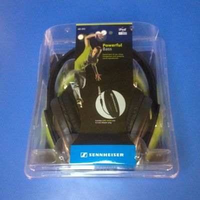 Лот: 5476103. Фото: 1. Наушники Sennheiser HD-202 полноразмерные... Наушники, гарнитуры