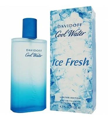 Лот: 6129200. Фото: 1. Cool Water Men Ice Fresh мужская... Мужская парфюмерия