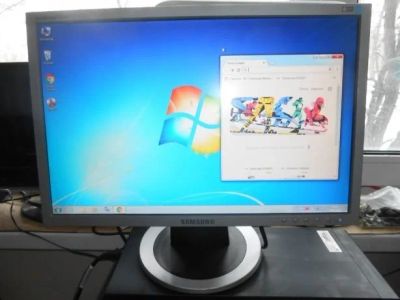 Лот: 11948261. Фото: 1. ЖК монитор "22 Samsung SyncMaster... ЖК-мониторы