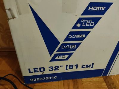 Лот: 21169010. Фото: 1. 32" 82см Телевизор LED Dexp H32H7001C... Телевизоры