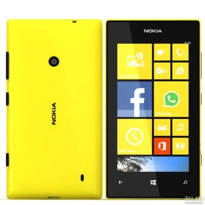 Лот: 9174143. Фото: 1. Nokia lumia 520 крышка задняя... Корпуса, клавиатуры, кнопки
