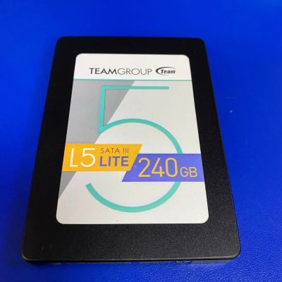 Лот: 17269315. Фото: 1. SSD 2.5 TeamGroup L5 Lite 240GB... SSD-накопители