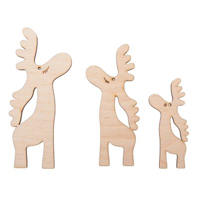Лот: 25012106. Фото: 1. Набор "Mr. Carving" ВД-1180 "Лосики... Материалы для ручной работы