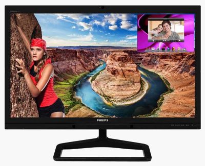 Лот: 12128498. Фото: 1. Монитор 27" Philips 2К 272C4QPjKAB... ЖК-мониторы