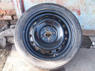 Лот: 3967626. Фото: 1. колёса toyota, резя, штампы, шины... Шины на дисках