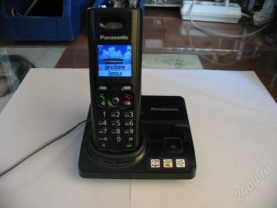Лот: 2585979. Фото: 1. PANASONIC KX-TG8205RU. DECT и радиотелефоны