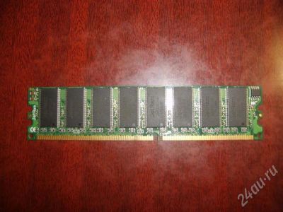 Лот: 238837. Фото: 1. DIMM DDR1 256Mb Transcend. Оперативная память