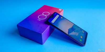 Лот: 13301437. Фото: 1. Смартфон Xiaomi Mi 8 (Mi8) Lite... Смартфоны