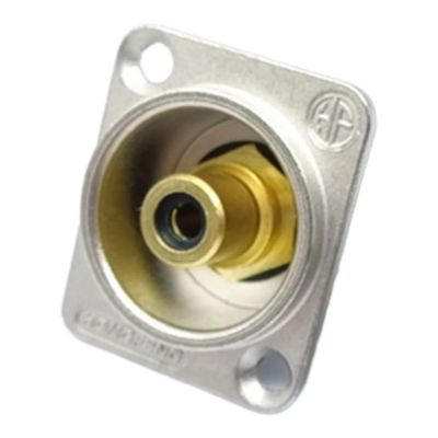 Лот: 20586484. Фото: 1. Разъем RCA, в корпус, гнездо... Разъёмы
