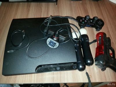 Лот: 10654245. Фото: 1. Playstation 3 320gb. Игровые приставки, консоли