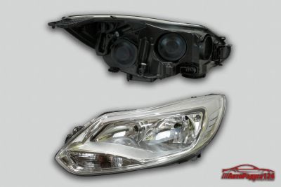 Лот: 25594234. Фото: 1. Фара Ford Focus 3 (2011-) левая... Оптика и освещение