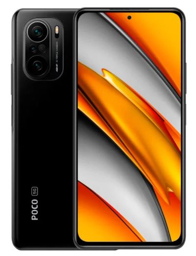Лот: 19166134. Фото: 1. Xiaomi Poco F3 6/128Gb, Night... Смартфоны