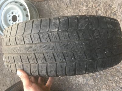 Лот: 13618338. Фото: 1. Hankook 195/60 r15. Шины