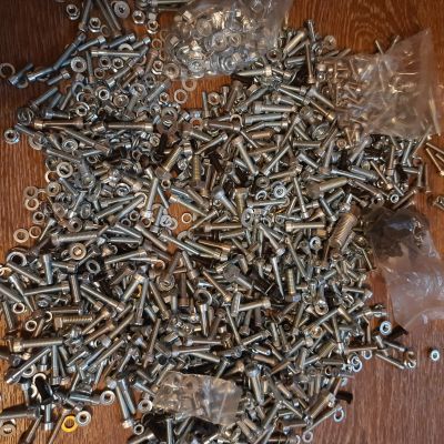 Лот: 11141943. Фото: 1. метизы. Новые. +🎁 бита. Крепёж