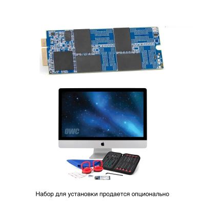 Лот: 21439241. Фото: 1. Диск SSD OWC 500GB Aura 6G SSD... Жёсткие диски (HDD)