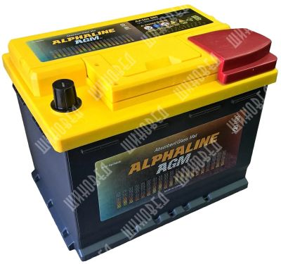 Лот: 6569355. Фото: 1. Аккумулятор AlphaLine AGM AX 560680... Аккумуляторы