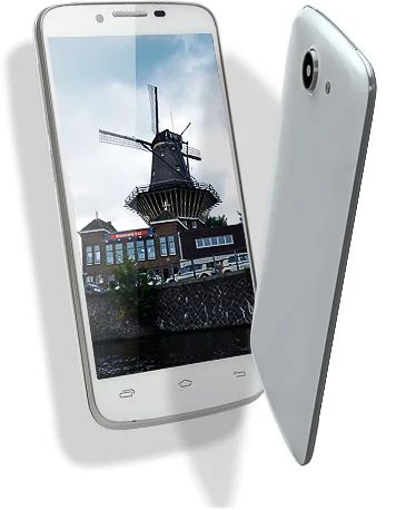 Лот: 3993165. Фото: 1. Сотовый телефон Explay HD white. Смартфоны