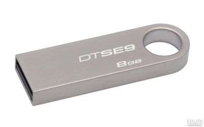Лот: 8041354. Фото: 1. Флешка USB 2.0 8Gb Kingston DTSE9... USB-флеш карты