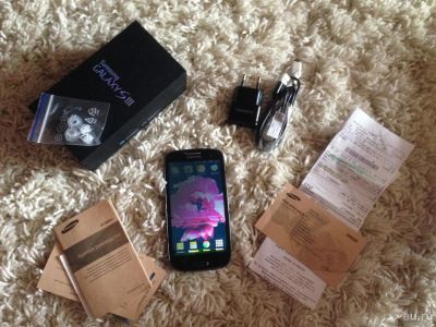 Лот: 7313566. Фото: 1. Samsung Galaxy S 3 --. Смартфоны