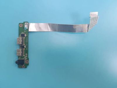 Лот: 23524203. Фото: 1. Б/У плата с разъемами USB, Audio... Платы расширения, контроллеры, доп. порты