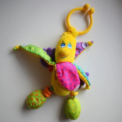 Лот: 3452540. Фото: 1. Развивающая игрушка Банан (Tiny... Развивающие