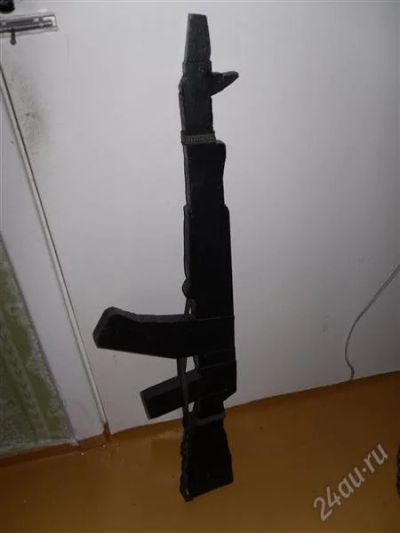 Лот: 1289345. Фото: 1. Автомат деревянный! =)). Разное