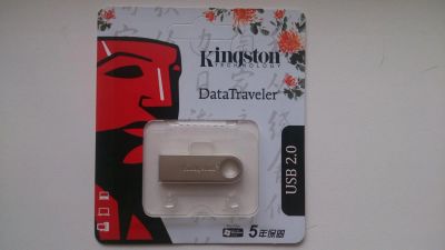 Лот: 6966967. Фото: 1. 16 Gb USB флэш-накопитель Kingstone... USB-флеш карты
