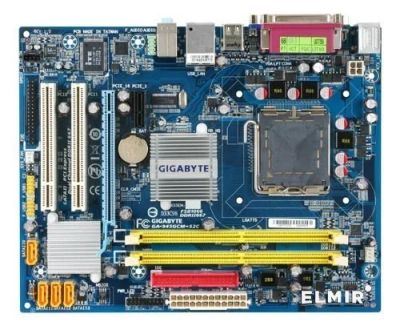 Лот: 11269069. Фото: 1. Материнская плата Gigabyte GA-945GCM-S2C... Материнские платы