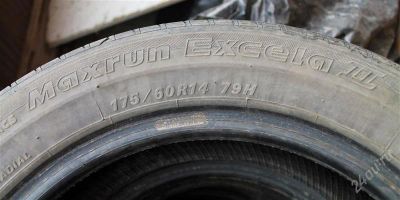 Лот: 2792193. Фото: 1. Шины Maxrun 175/60 R14. Шины