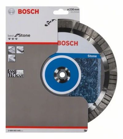 Лот: 7378885. Фото: 1. Алмазный диск Bosch камень гранит... Расходные материалы, сменные насадки