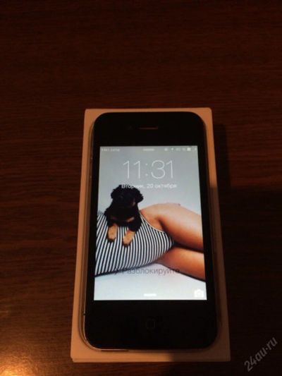 Лот: 6472690. Фото: 1. iPhone 4s 32GB black. Смартфоны