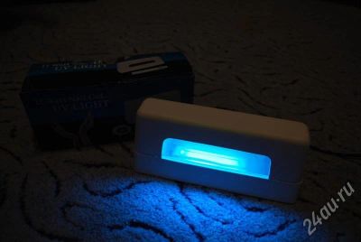 Лот: 552170. Фото: 1. УФ лампа для наращивания ногтей. Косметологические, парикмахерские инструменты