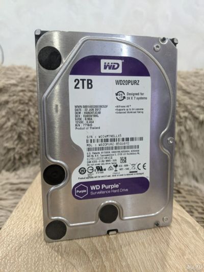 Лот: 18574003. Фото: 1. Жесткий диск SATA 3.5" WD20PURZ... Жёсткие диски (HDD)