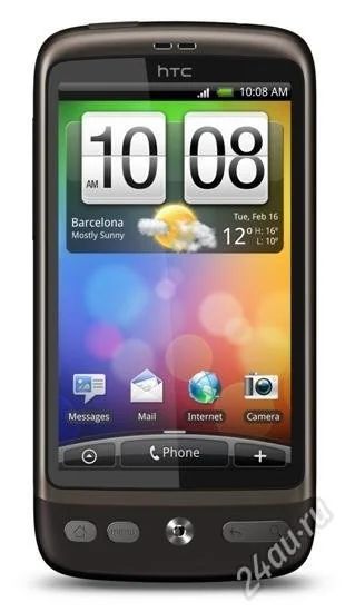 Лот: 1054986. Фото: 1. Дешево HTC Desire A8181 в отличном... Смартфоны