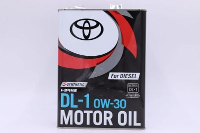 Лот: 25857909. Фото: 1. Toyota 0w30 Diesel DL-1. Масла, жидкости
